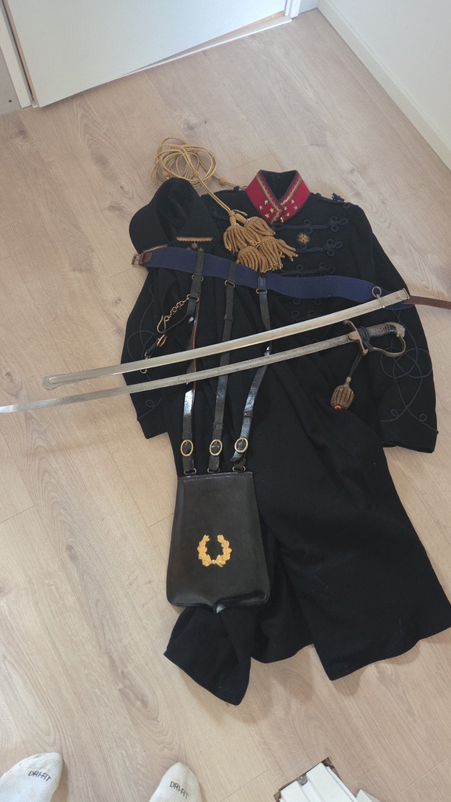 Militaire Uniformset Generaal Majoor Carp (E.A.D.E. Carp), Ophalen of Verzenden, Landmacht, Nederland, Kleding of Schoenen