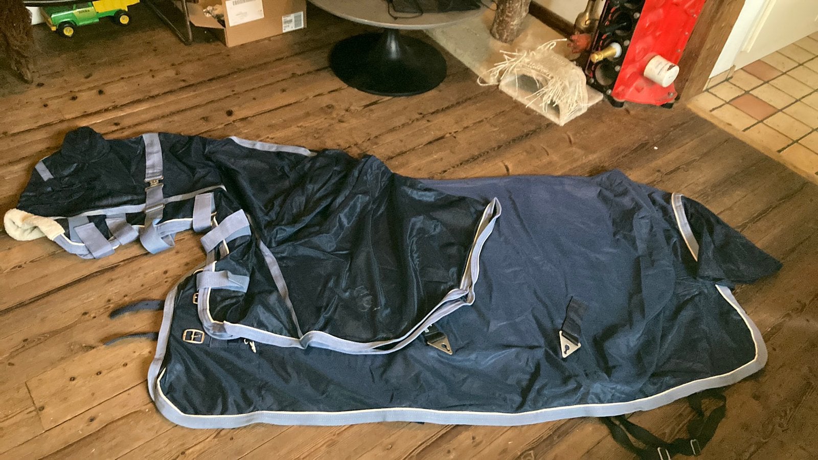 Nieuwe anky vliegendeken maat 165 cm, Vliegendeken, Nieuw, Ophalen of Verzenden, Afneembare hals