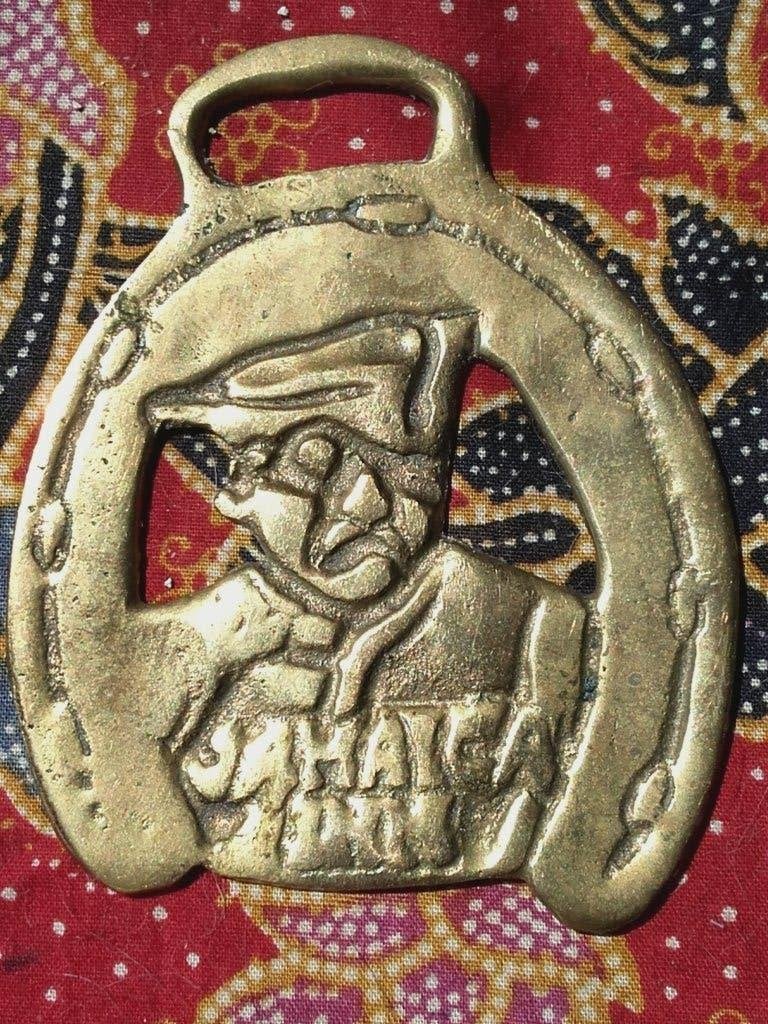 Oud kleppermannetje uit Engeland met een piraat 8 cm., Ophalen of Verzenden, Koper