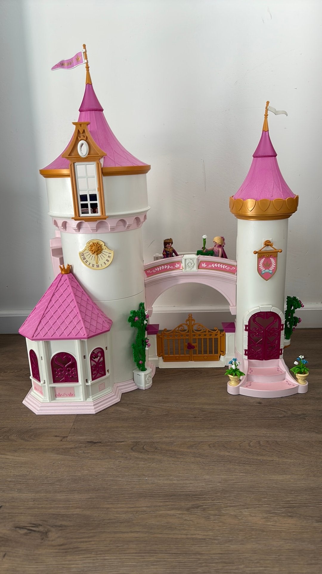 Playmobil prinsessen kasteel, Ophalen of Verzenden, Gebruikt, Poppenhuis