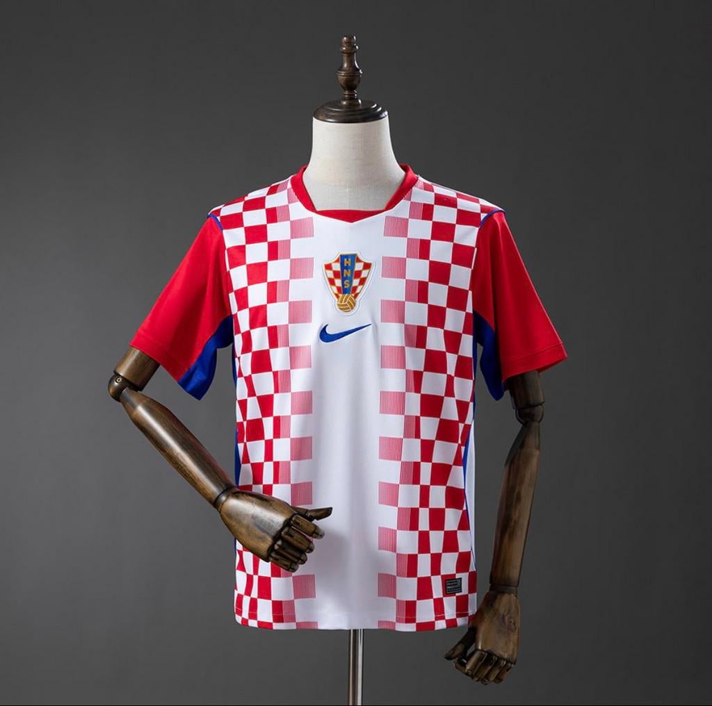 Kroatië shirt, Maat M, Ophalen of Verzenden, Zo goed als nieuw, Shirt