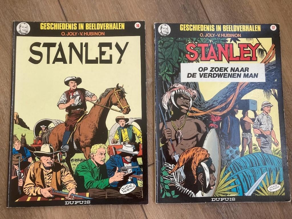 Stripboeken Stanley, Boeken, Stripboeken, Meerdere stripboeken, Ophalen of Verzenden, Gelezen, Joly - Hubinon