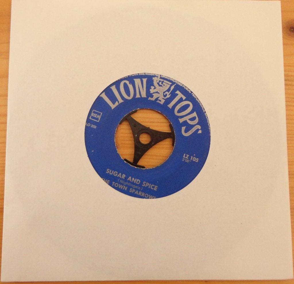 The Town Sparrows > Sugar and spice, Ophalen of Verzenden, Gebruikt, 7 inch, Pop