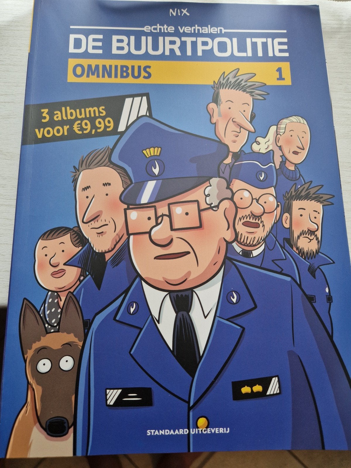 De Buurtpolitie Omnibus 1 - Stripboek, Ophalen of Verzenden