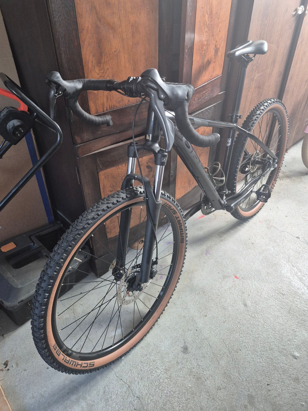 MTB orbea (aluminium frame) met race stuur, Gebruikt, Heren, 45 tot 49 cm, Schijfrem