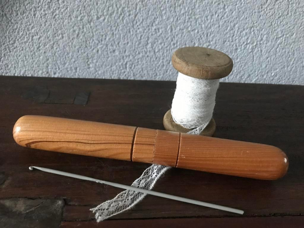 Haaknaalden koker, Ophalen of Verzenden