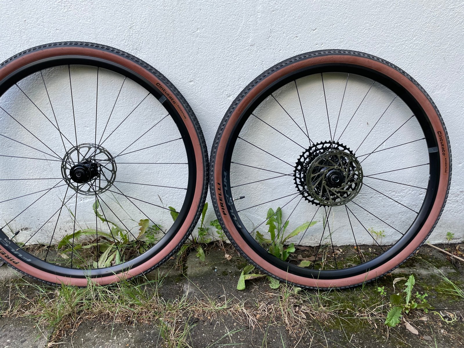 Fulcrum Lite ER gravel wielset, Fietsen en Brommers, Fietsonderdelen, Ophalen of Verzenden, Zo goed als nieuw