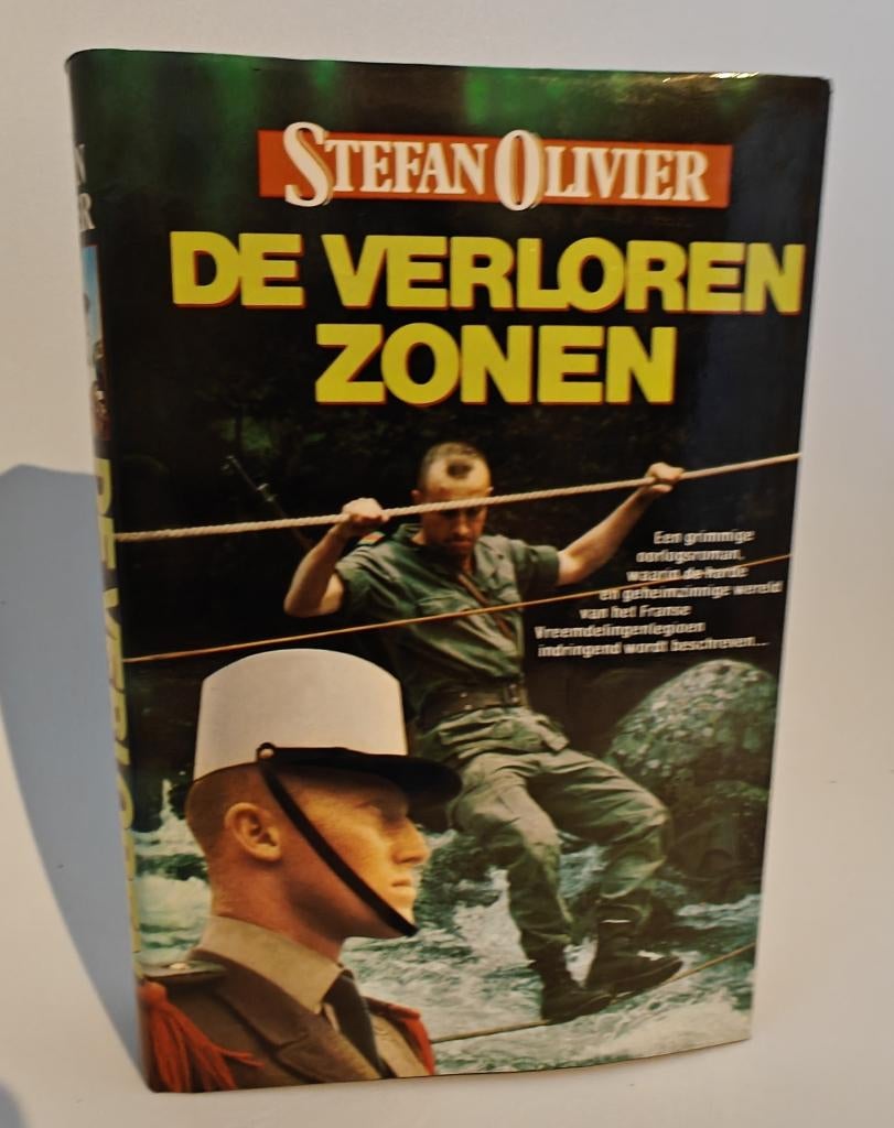 De verloren zonen (Frans vreemdelingenlegioen in jaren '50), Tweede Wereldoorlog, Ophalen of Verzenden, Zo goed als nieuw, Stefan Olivier