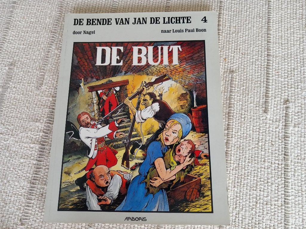 De bende van Jan de Lichte - De buit, Eén stripboek, Ophalen of Verzenden, Zo goed als nieuw