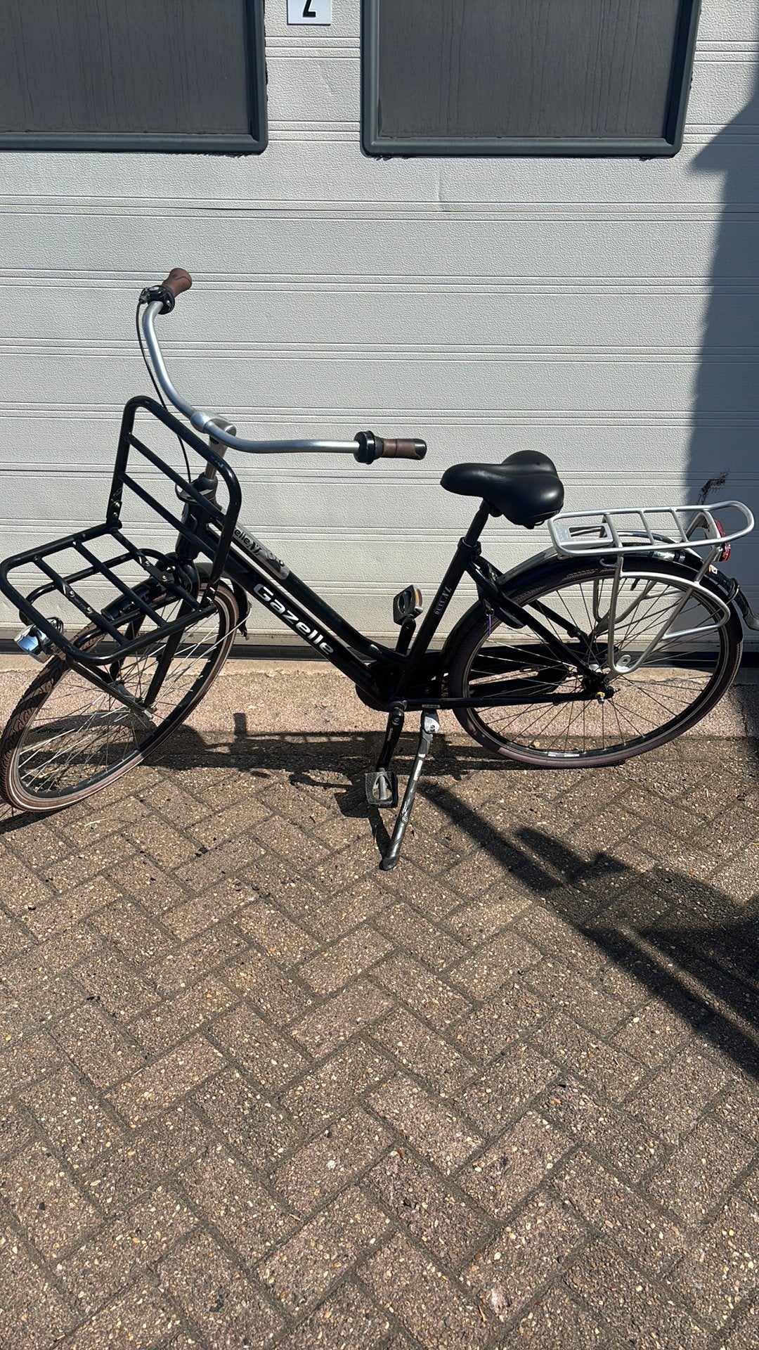 Gazelle Duty NL damesfiets, Ophalen, Gebruikt, 47 tot 50 cm, Versnellingen