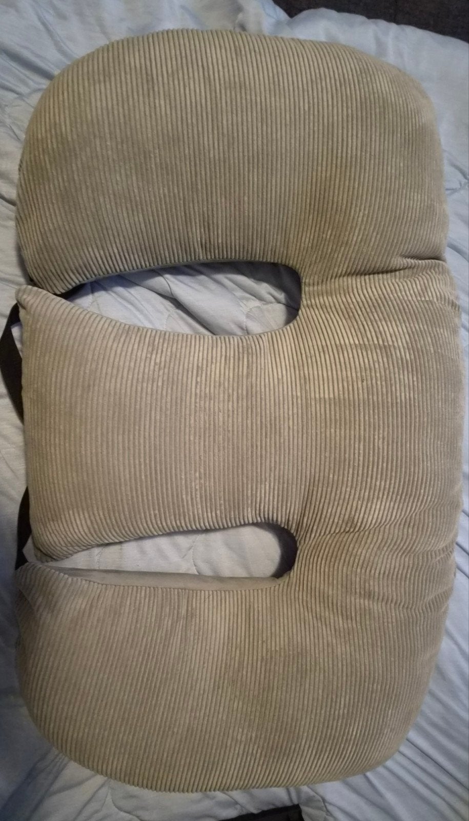Tweeling voedingskussen met 2 hoezen, Kinderen en Baby's, Ophalen, Zo goed als nieuw, Overige typen