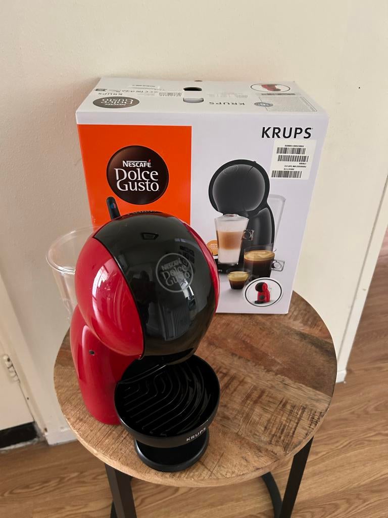 Nescafé Dolce Gusto Piccolo XS - als nieuw, Ophalen, Zo goed als nieuw, Koffiemachine, Koffiepads en cups