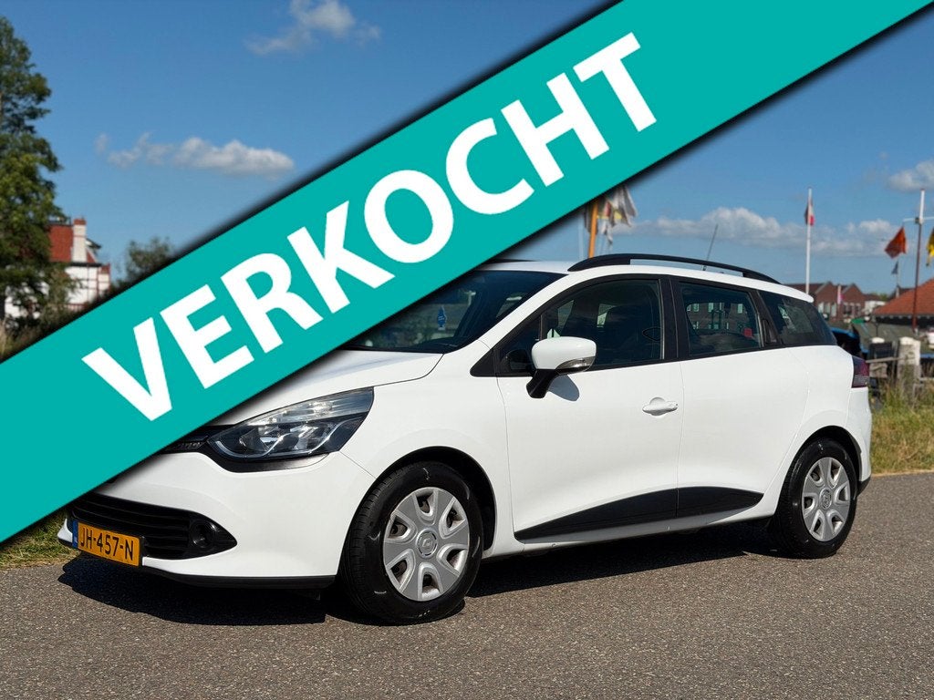 Renault Clio Estate 0.9 TCe Expression AIRCO CRUISE NAP 2E E, Auto's, Renault, Bedrijf, Te koop, Clio, ABS, Airbags, Airconditioning