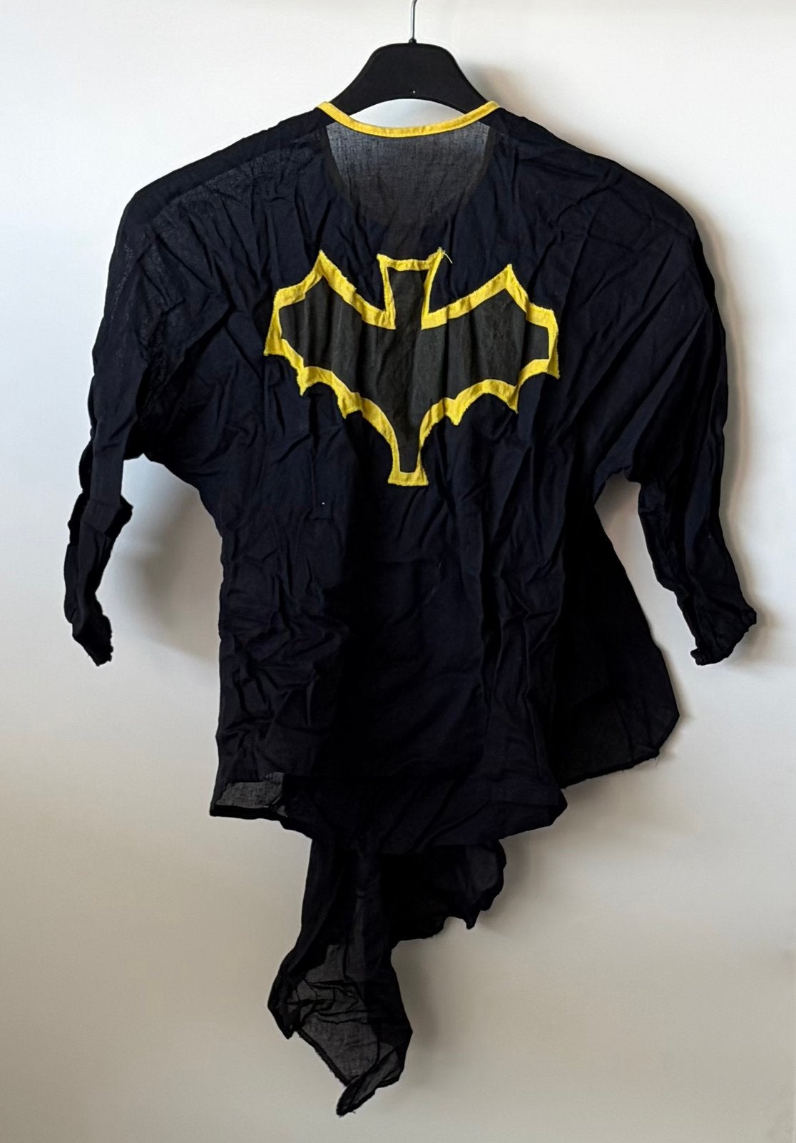 Halloween - batman pak met masker, Ophalen of Verzenden, Gebruikt, 134 t/m 140, Jongen of Meisje