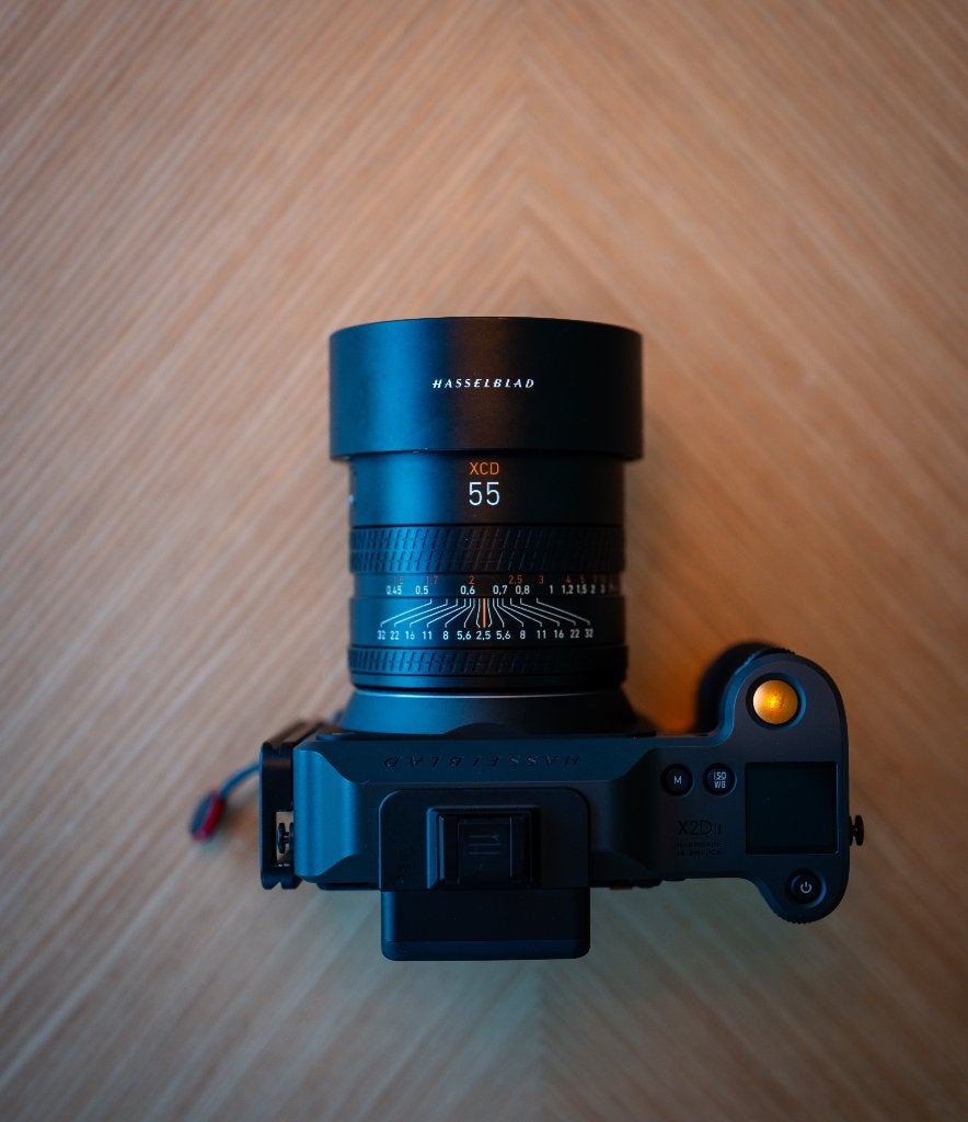 Hasselblad X2D II + XCD 55mm f/2.5 | Absolute nieuwstaat, Audio, Tv en Foto, Fotografie | Professionele apparatuur, Camera, Ophalen