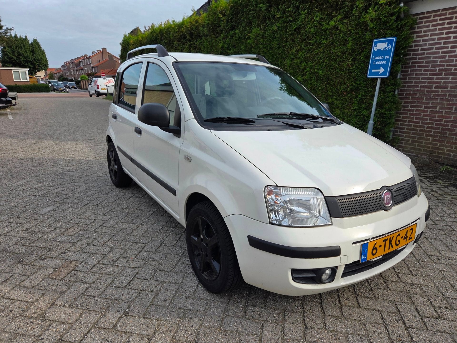 Fiat Panda 1.2 Classic, Voorwielaandrijving, Euro 5, Stof, Gebruikt