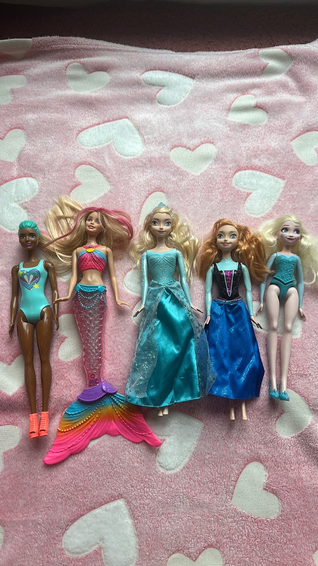set poppen,, Ophalen of Verzenden, Zo goed als nieuw, Babypop