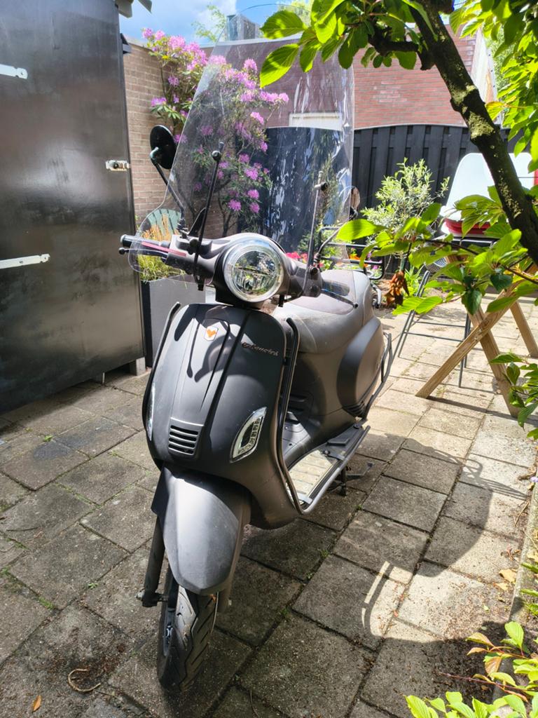 La Souris elektrische scooter, Elektrisch, Zo goed als nieuw, Ophalen, Overige merken