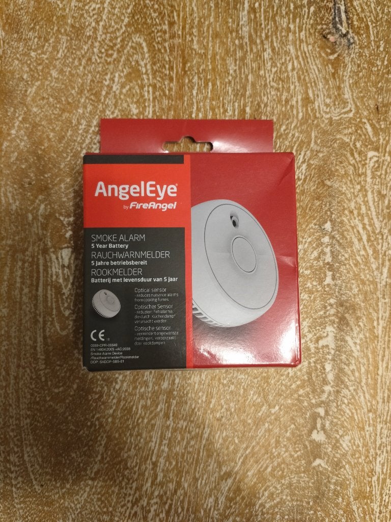 Rookmelders bundel – AngelEye & Flamingo – Beide nieuw, Detector, Sensor of Melder, Nieuw, Ophalen of Verzenden, Rook