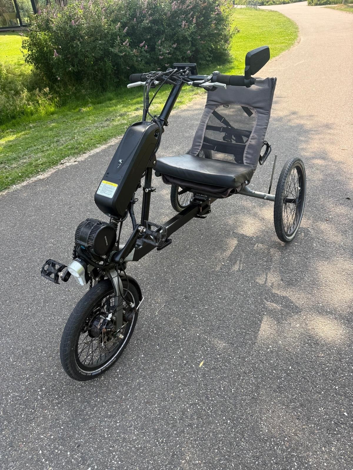 Berkelbike Elektrische Driewieler Deelbaar - 2021, Ophalen, Gebruikt