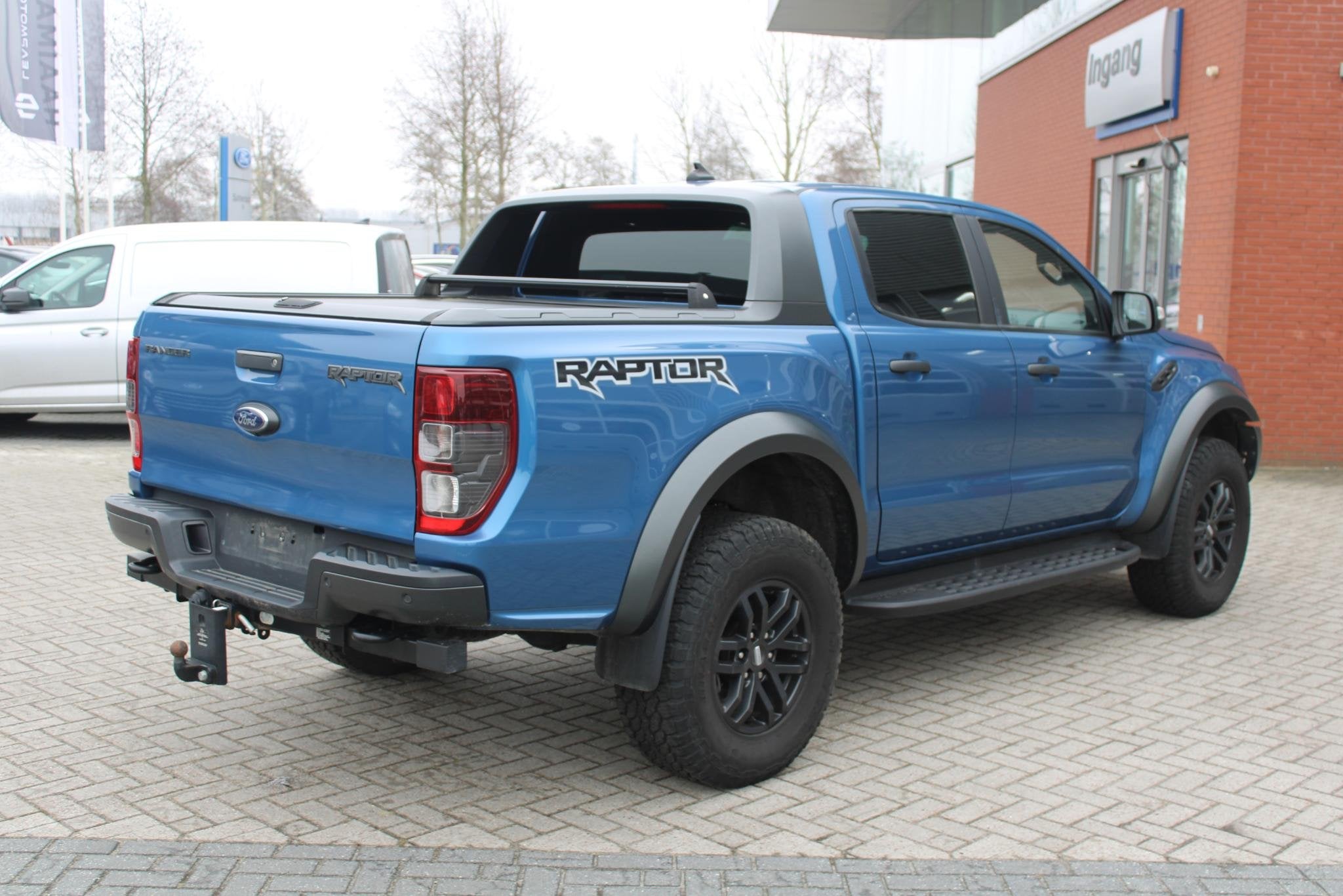 Ford Ranger 2.0 EcoBlue Raptor | SCI | 214pk | Stoelverwarmi, Auto's, Ford, Automaat, Gebruikt, 4 cilinders, 2500 kg