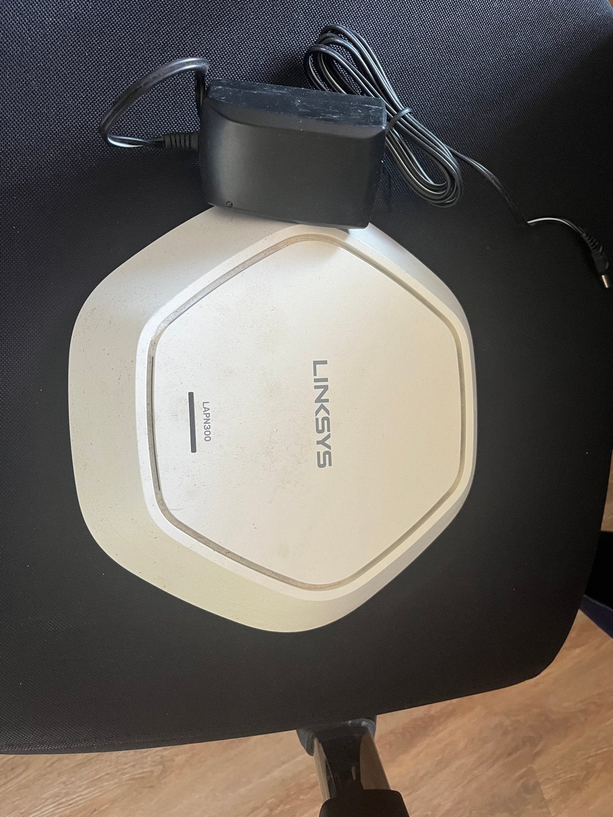 Linksys LAPN300 N300 Wireless Access Point, Ophalen of Verzenden, Gebruikt, Router