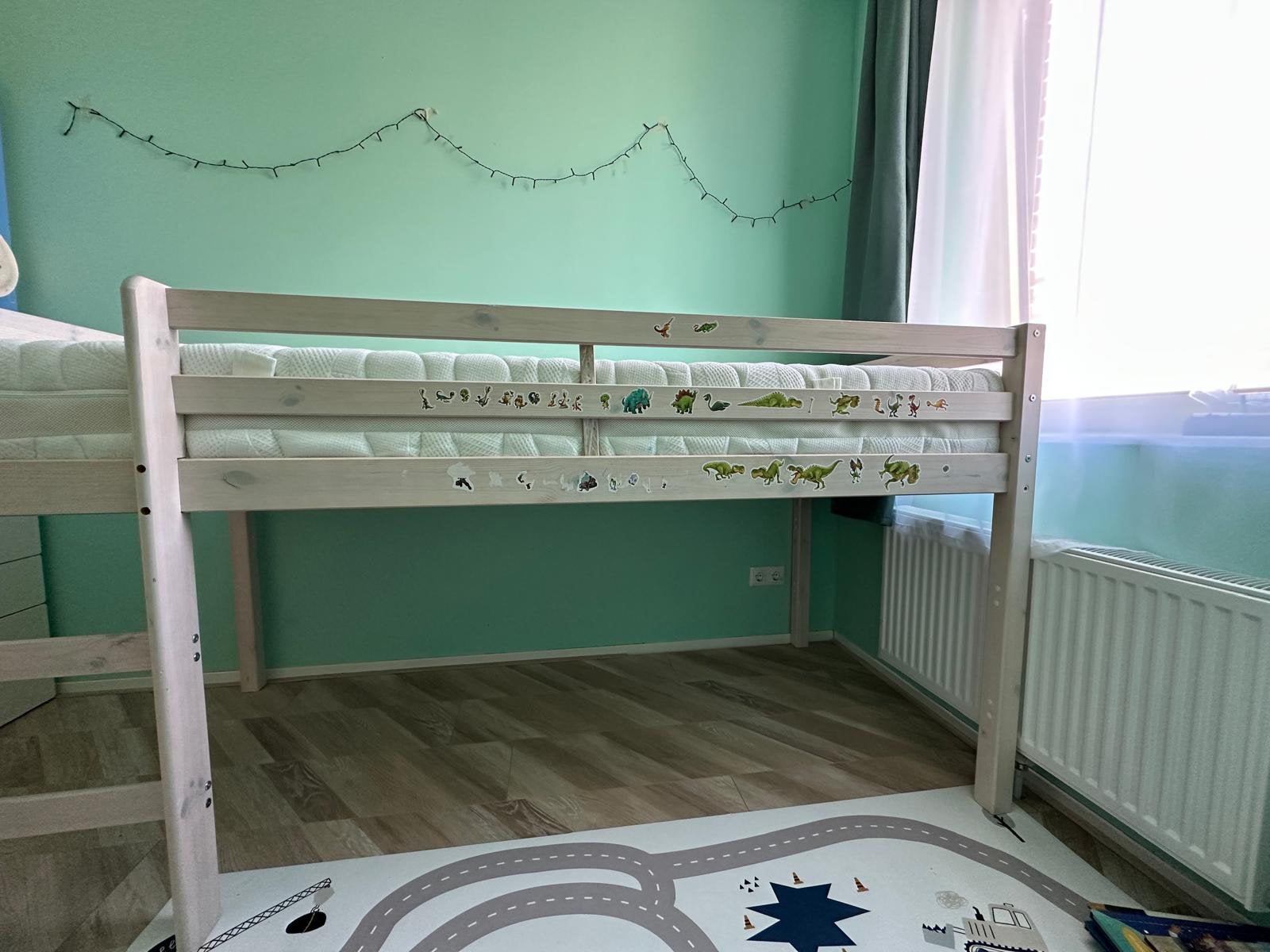 halfhoogslaper gratis, Kinderen en Baby's, Kinderkamer | Stapelbedden en Hoogslapers, Ophalen, Zo goed als nieuw, Halfhoogslaper