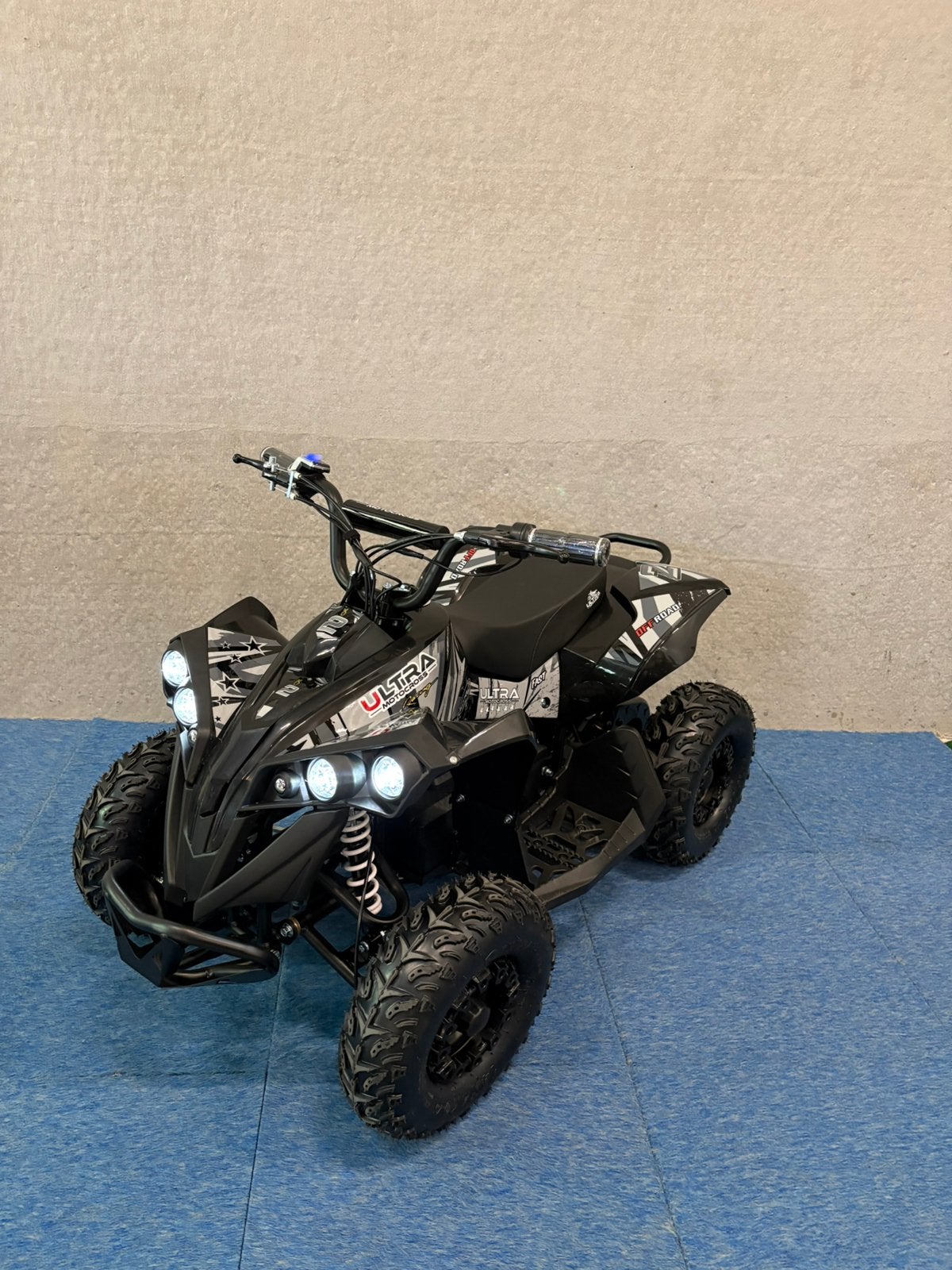Nieuwe Ultra 1200 watt 48V quad in 5 verschillende kleuren, Ophalen, Massakassa, Nieuw, Ultra