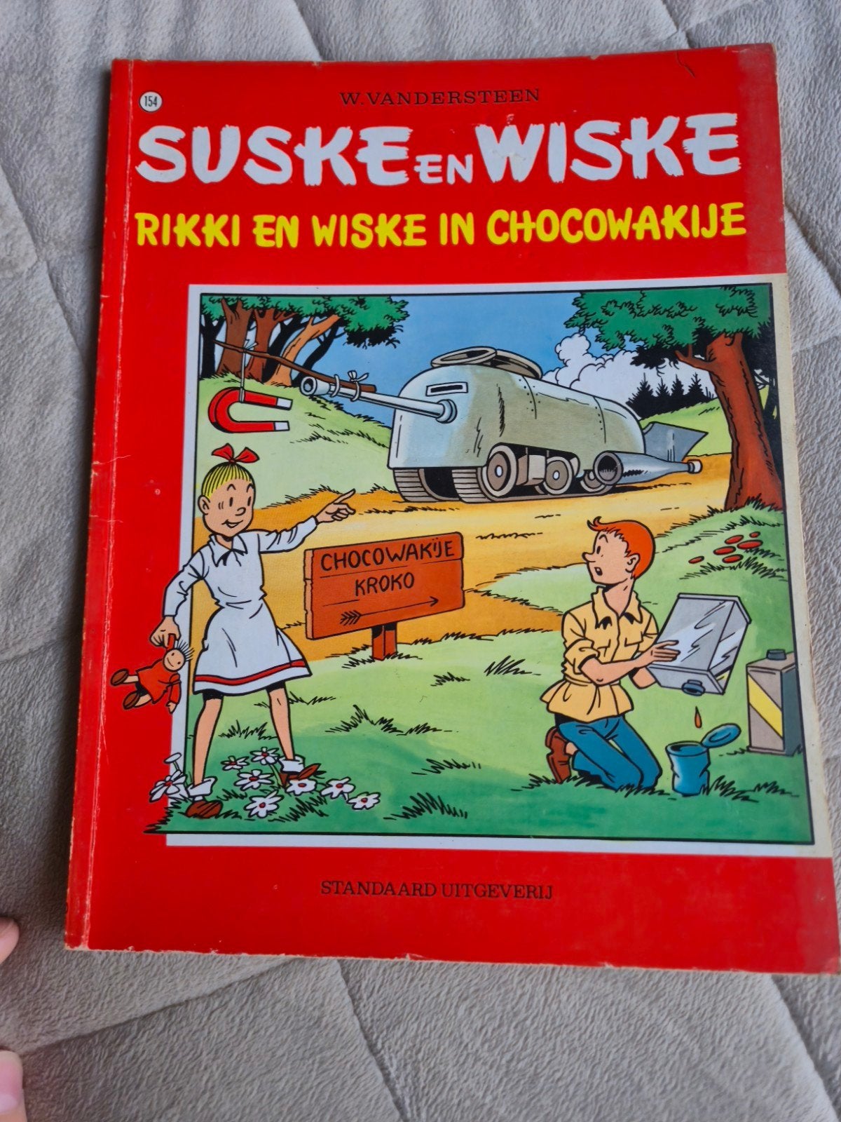 Suske en Wiske - Rikki en Wiske in Chocowakije, Boeken, Ophalen of Verzenden