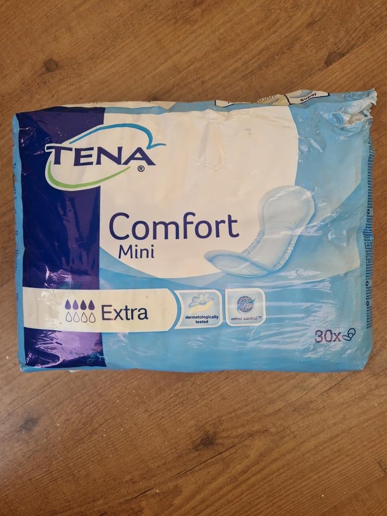 Tena lady comfort mini, Ophalen