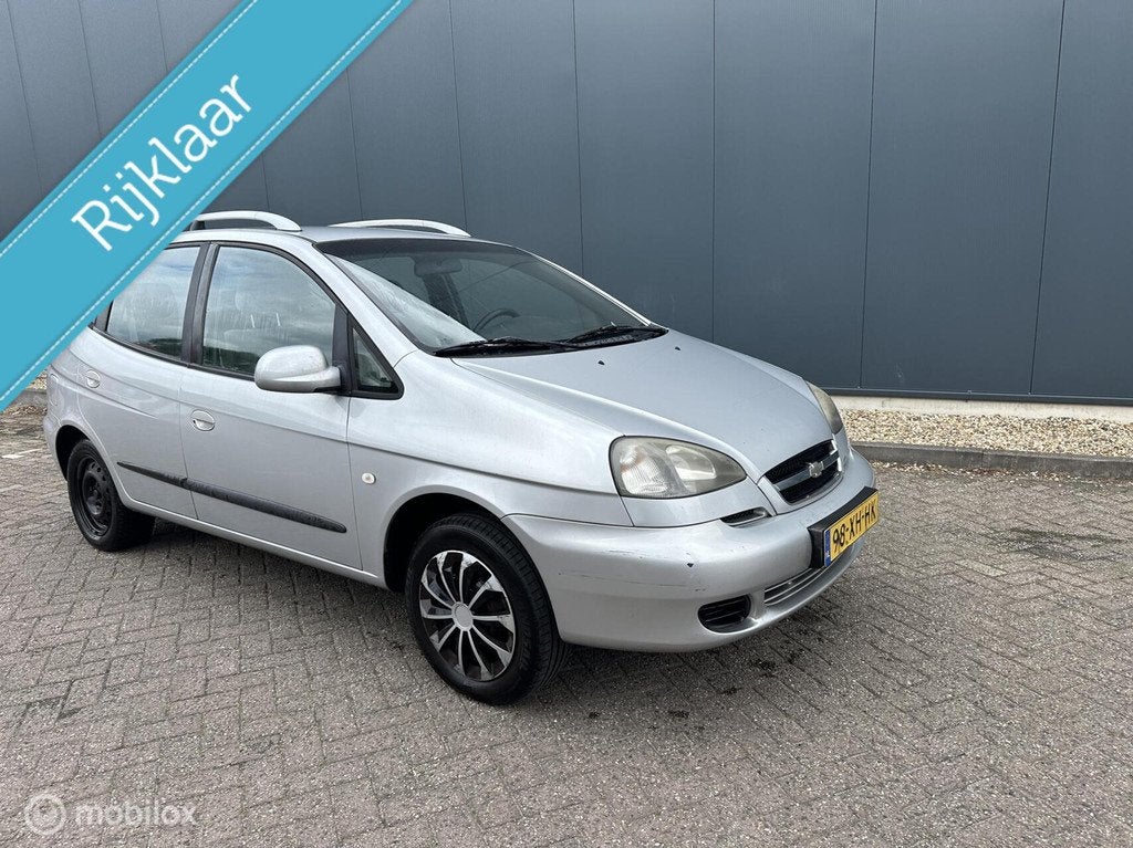 Chevrolet Tacuma 1.6 16V Airco Export met APK✅, Auto's, Chevrolet, Bedrijf, Te koop, Tacuma, ABS, Airbags, Airconditioning, Alarm