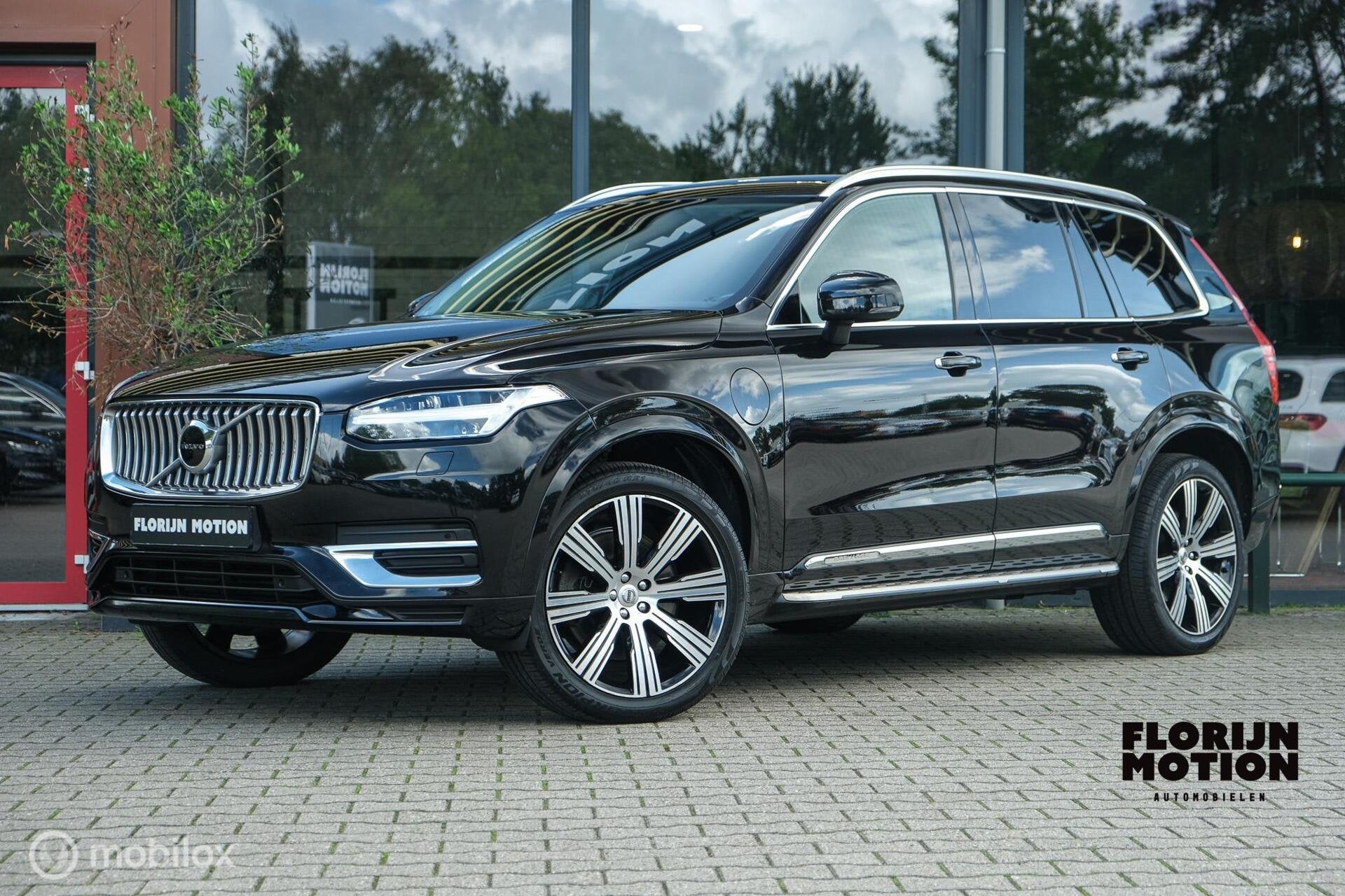 Volvo XC90 2.0 T8 Recharge AWD Inscription | Harman Kardon |, Auto's, Volvo, Adaptive Cruise Control, 4 cilinders, 7 stoelen, Zwart