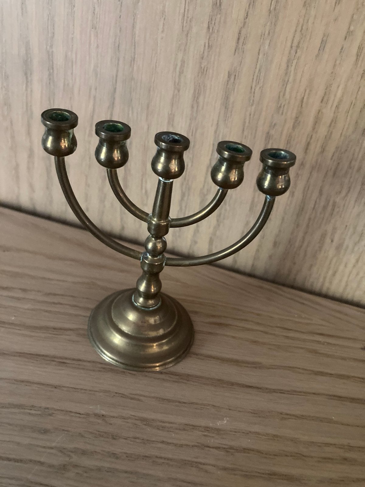 Metalen beeldje minora, Ophalen of Verzenden, Overige materialen