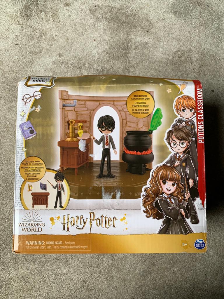 Wizarding World Potions classroom, Verzamelen, Harry Potter, Ophalen of Verzenden, Nieuw, Actiefiguurtje