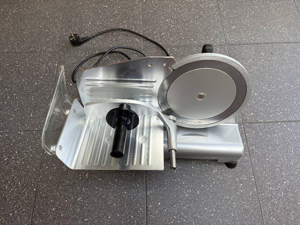 Professionele vlees-/groentesnijmachine – Lusso 195, Ophalen, Zilver, Zo goed als nieuw, Metaal