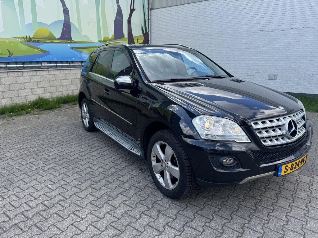 Mercedes-Benz M-klasse 350 MEMORY,SCHUIFDAK,LEDER,3,5TREK,CA, Auto's, Mercedes-Benz, Automaat, Euro 5, Stof, Gebruikt