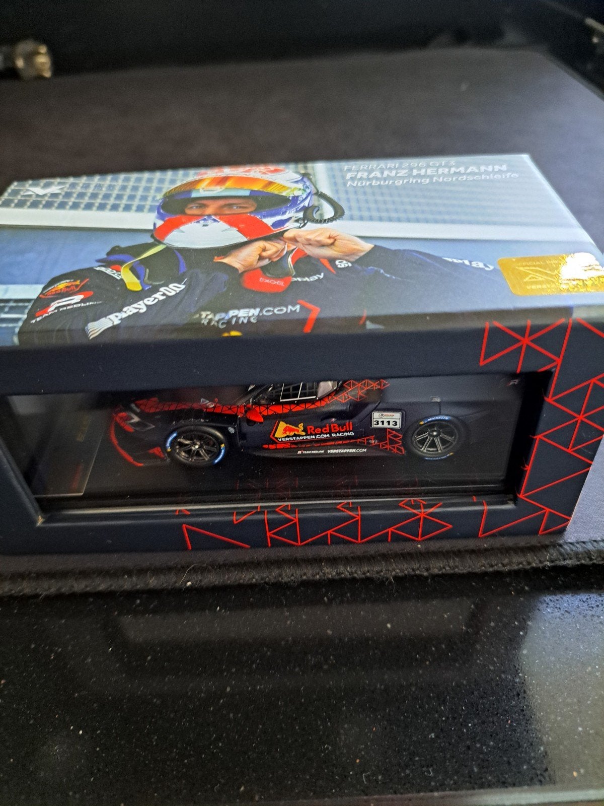 max verstappen/franz hermann/max verstappen gt3/gt3, Ophalen of Verzenden, Nieuw, Formule 1