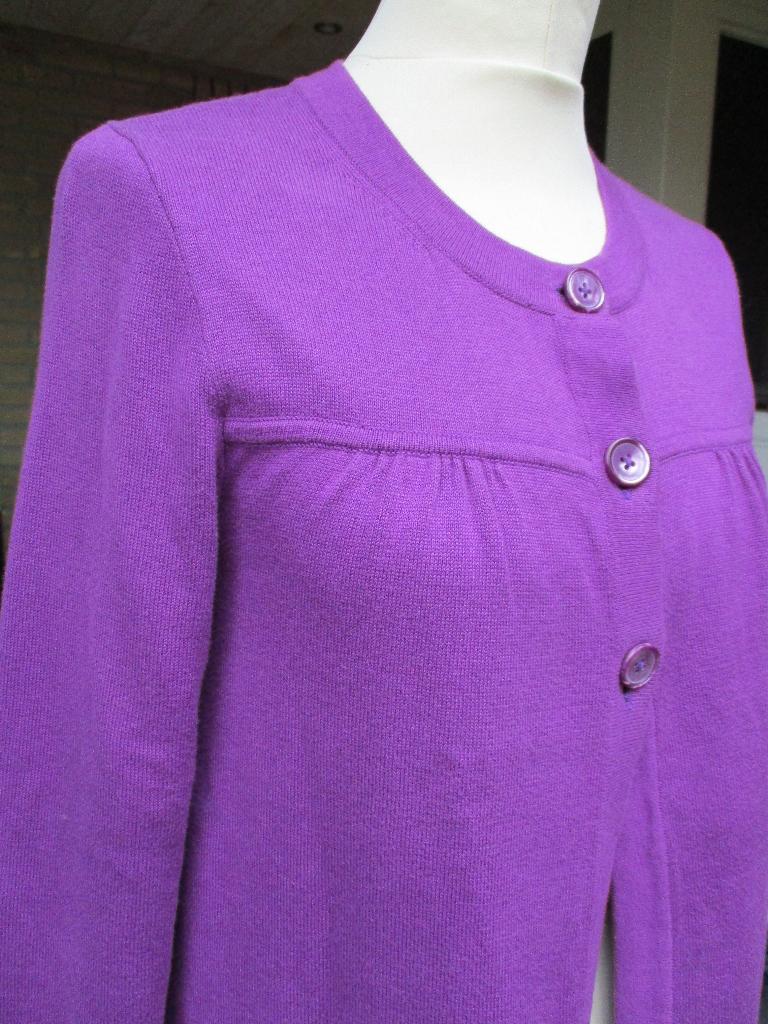 Tommy Hilfiger, size M, Kleding | Dames, Truien en Vesten, Maat 38/40 (M), Verzenden, Paars, Zo goed als nieuw