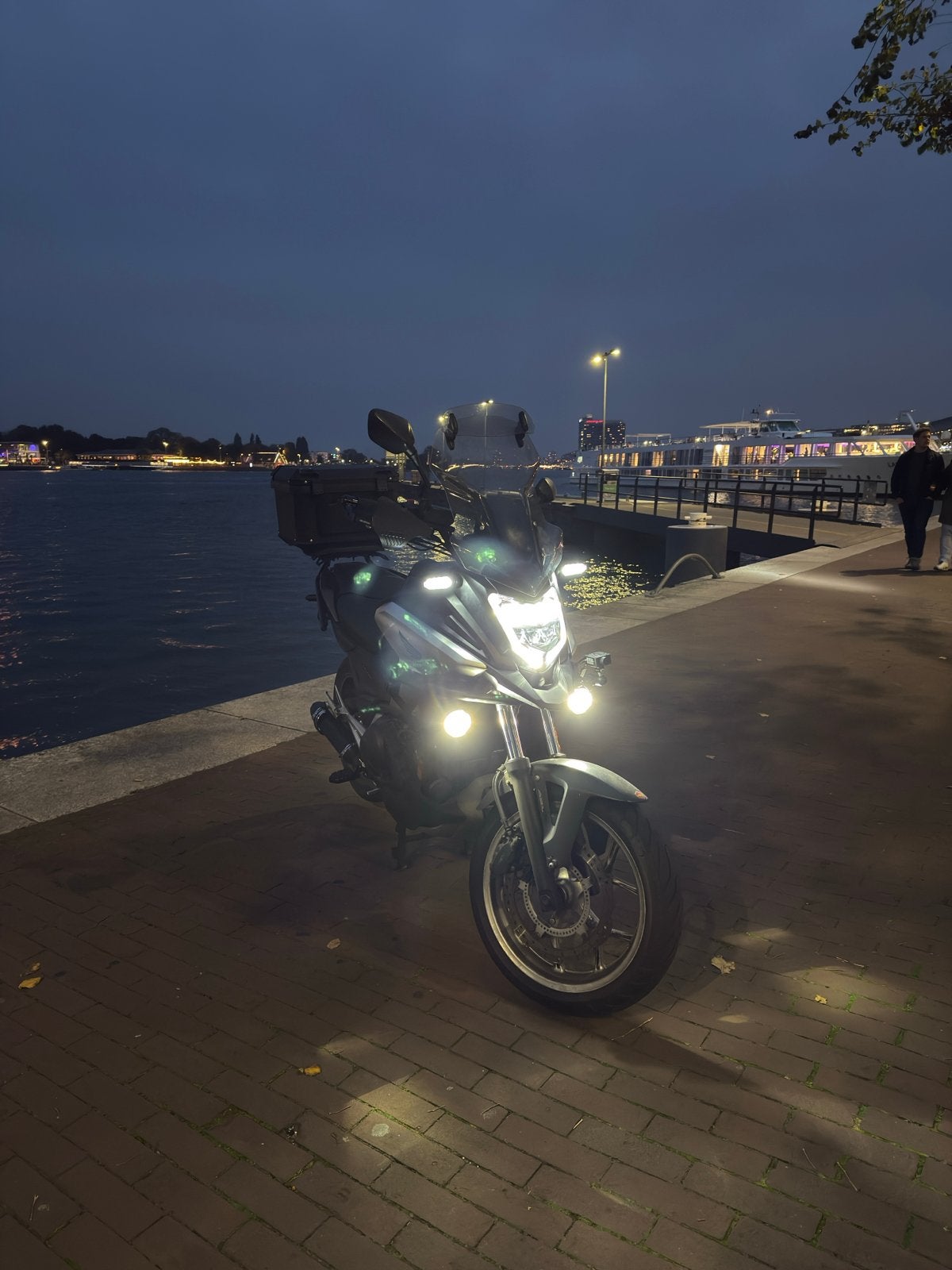 Honda NC750X DCT | 32.321 km | GPS | Dashcam | Topkoffer, 745 cc, Motorrijbewijs A, Gebruikt, Particulier