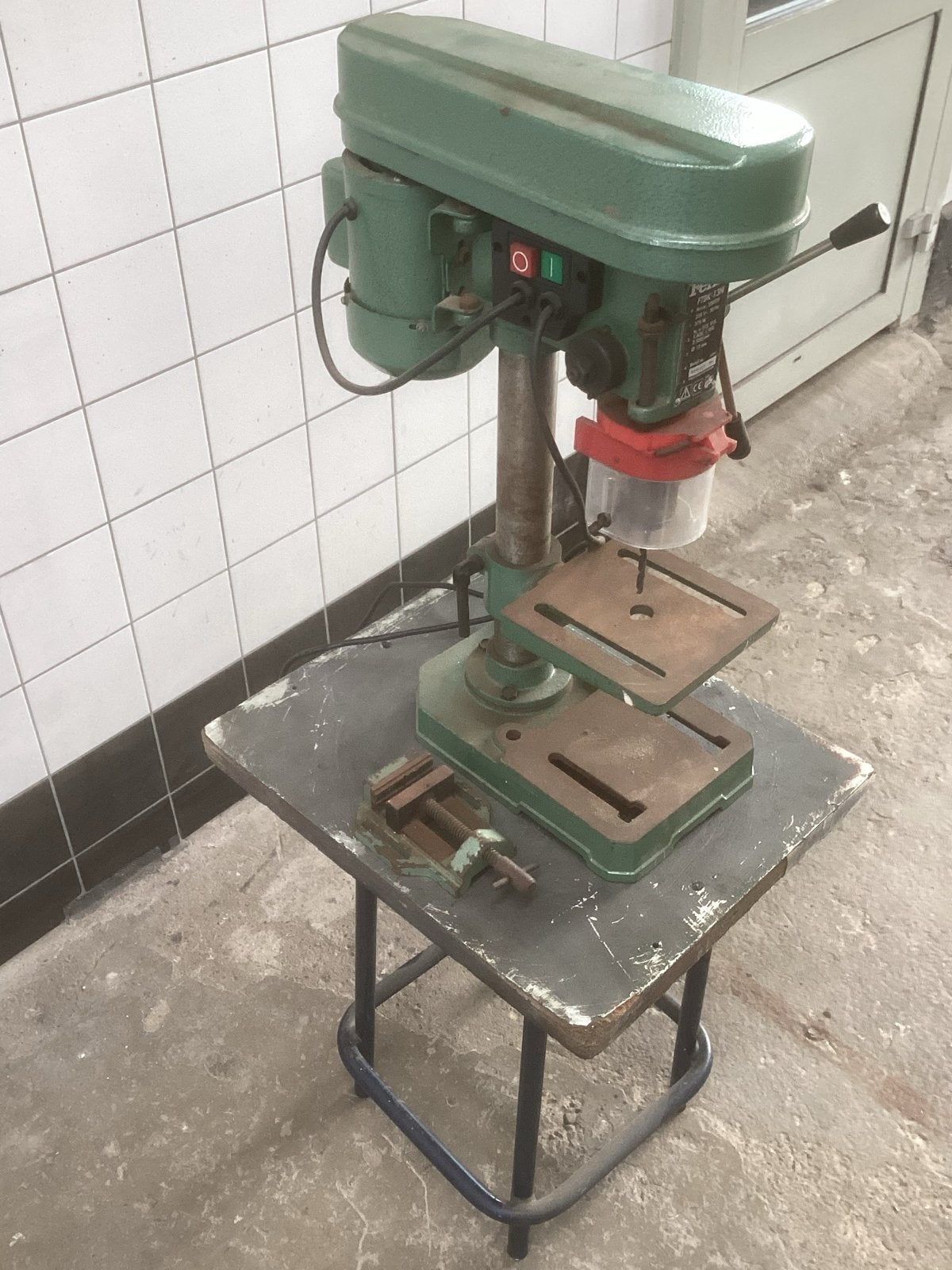 Ferm Kolomboormachine FTBK-13M - 375W, Ophalen, Gebruikt, Minder dan 400 watt, Kolomboormachine