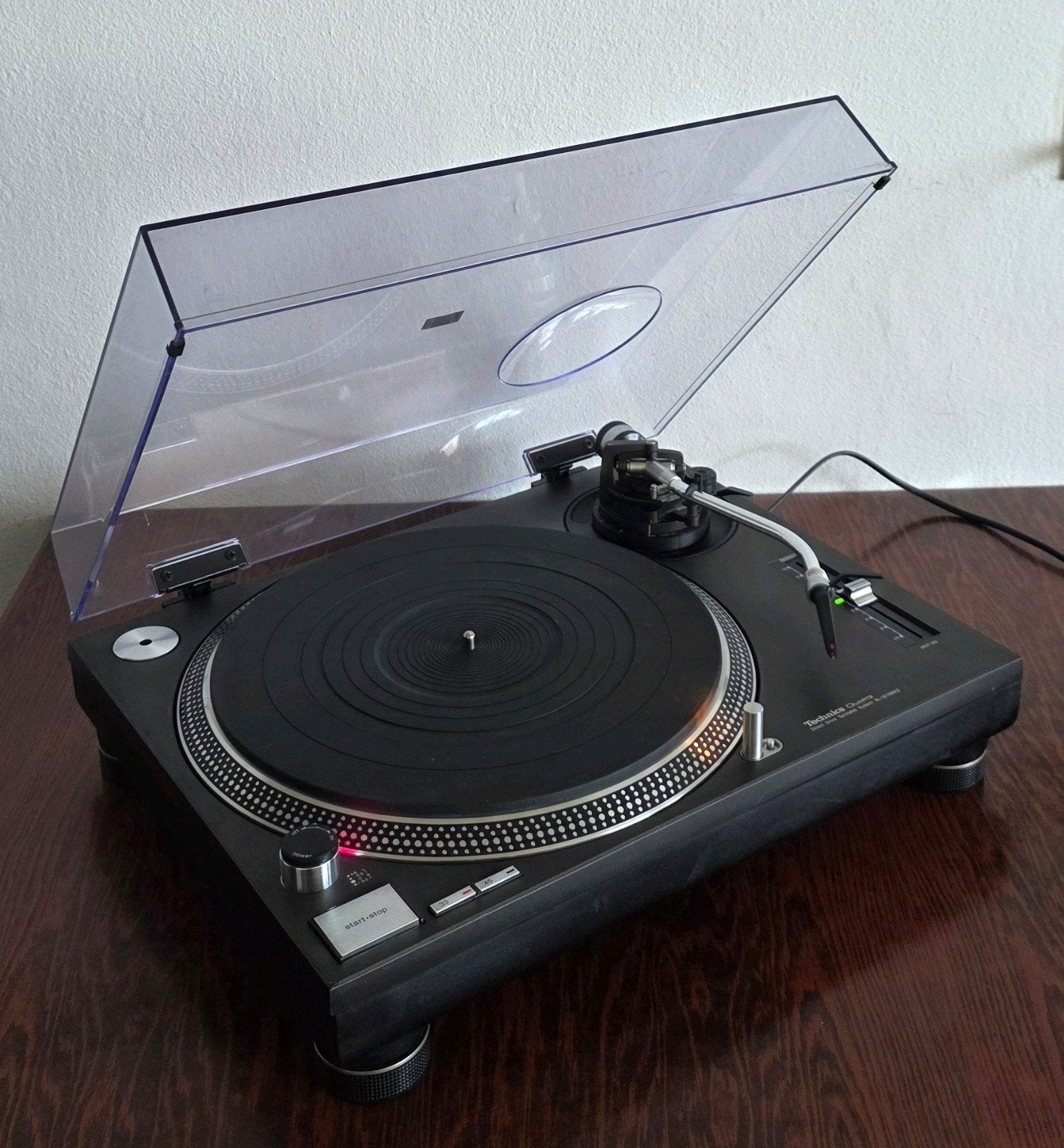 Technics SL-1210 Mk2, Audio, Tv en Foto, Platenspelers, Ophalen, Pitch-regelaar, Zo goed als nieuw, Platenspeler