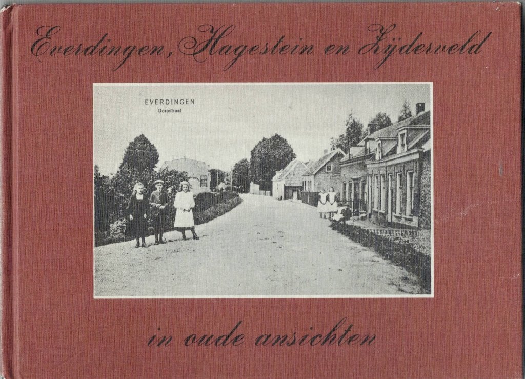 Everdingen, Hagestein en Zijderveld in oude ansichten, Boeken, Geschiedenis | Stad en Regio, Ophalen of Verzenden, G M van Eck