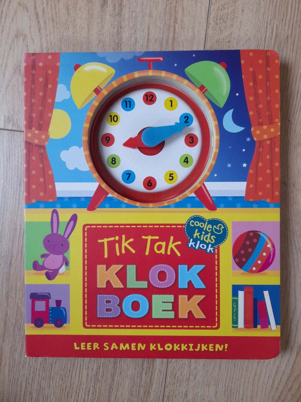 Tik tak klokboek, Ophalen of Verzenden, Zo goed als nieuw, Non-fictie