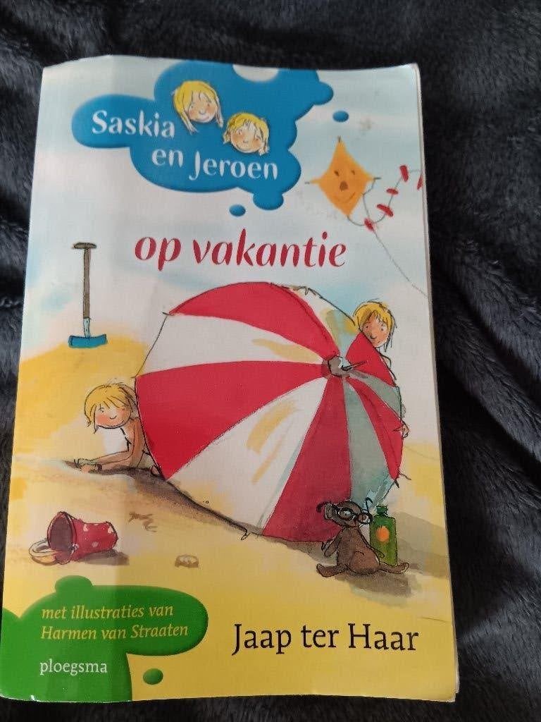 Saskia en Jeroen op vakantie, Gelezen, Fictie algemeen, Ophalen of Verzenden, Jaap ter Haar