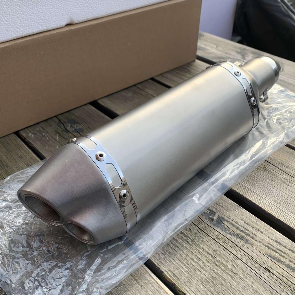 Demper / uitlaat scooter universeel Alpha styling  NIEUW, Info@jynkx.com, Nieuw, Ophalen of Verzenden, Piazza 99