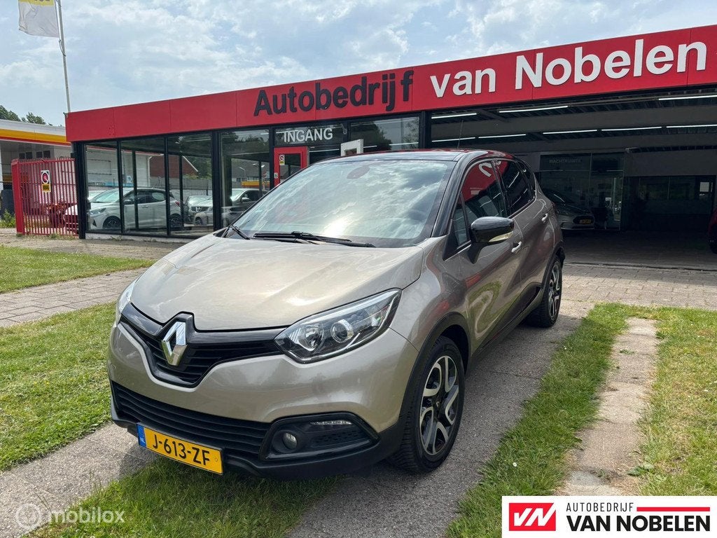 Renault Captur 1.2 TCe Helly Hansen|AUTOMAAT|PDC, Auto's, Renault, Bedrijf, Te koop, Captur, ABS, Achteruitrijcamera, Airbags