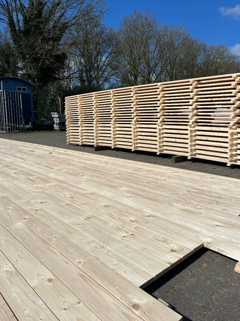 Houten vloerdelen voor tent terras festival en vlonder, Info@bekobe.nl, Vijfhuizenweg, Ophalen of Verzenden, Zo goed als nieuw