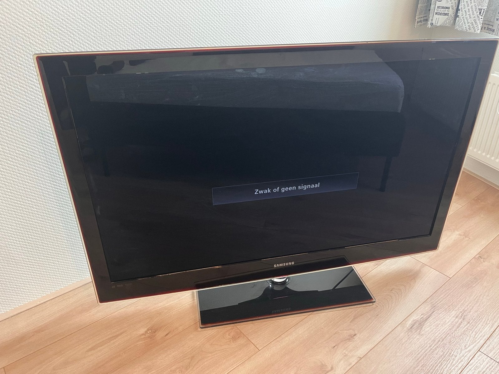 Samsung UE46B6000 Full HD LCD TV 46 inch, Ophalen, Gebruikt, 50 Hz, LCD