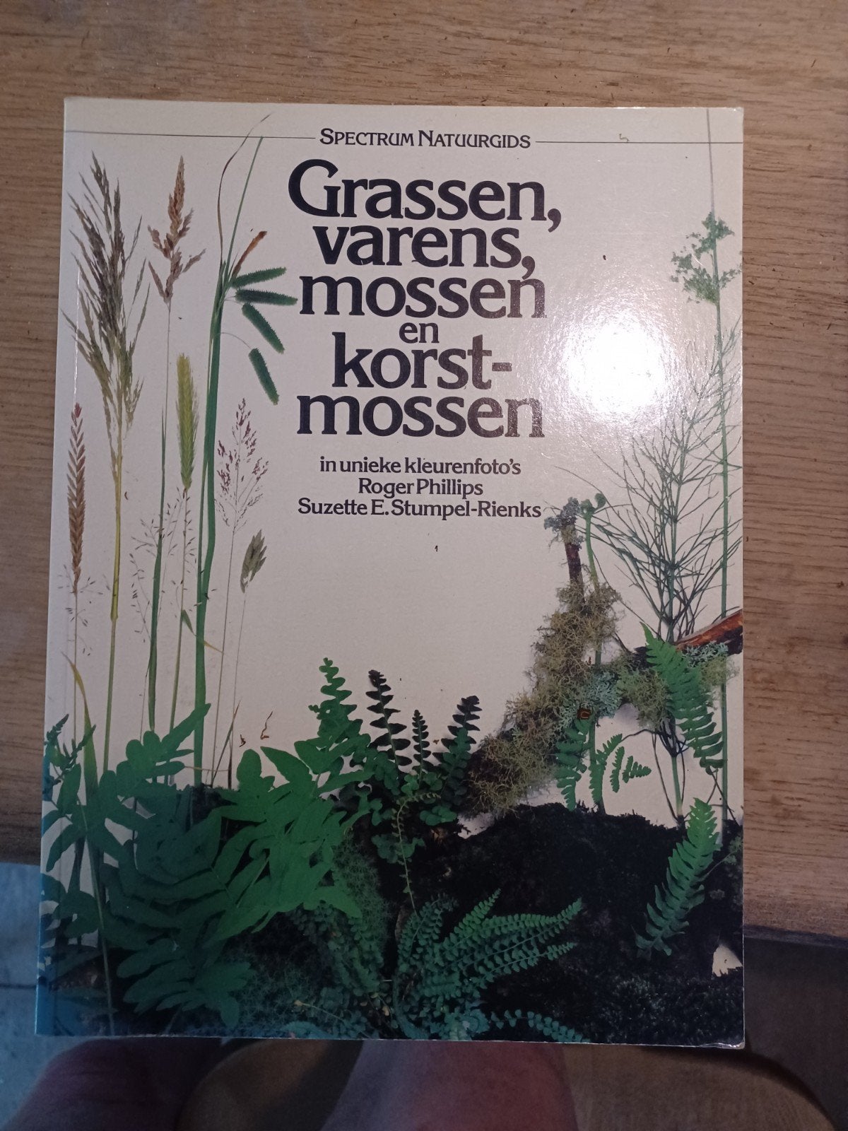 Spectrum Natuurgids: Grassen, Varens, Mossen en Korstmossen, Boeken, Ophalen of Verzenden, Gelezen, Bloemen, Planten en Bomen