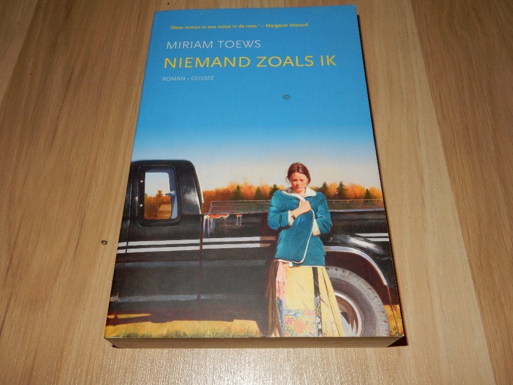 Boek: Niemand Zoals ik – Miriam Toews, te koop. ., Ophalen of Verzenden, Zo goed als nieuw, Miriam Toews, Amerika